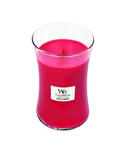WoodWick Large Jar Candle Radish & Rhubarb